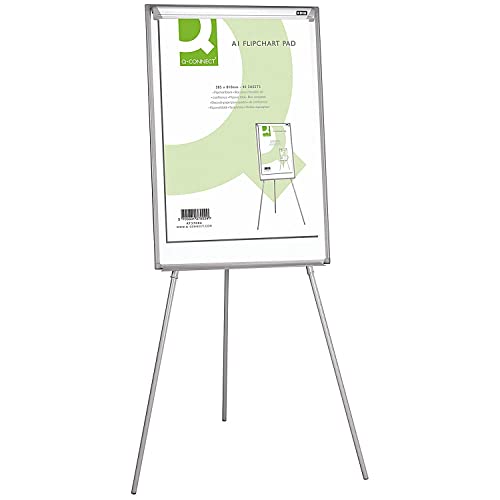 Q-Connect Plain Flipchart Pad A1 40 Sheet Pack of 5