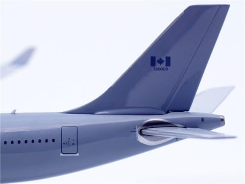 Modelo de avión de pasajeros CC-330 Husky escala 1:400 réplica coleccionable de 14 cm 4