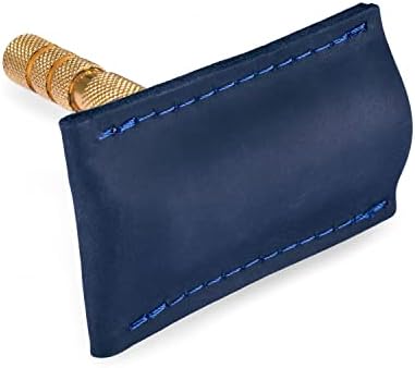Amazon.com: Parker Genuine Leather Double Edge Safety Razor Protective ...