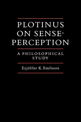 Plotinus on Sense-Perception: A Philosophical Study view 2