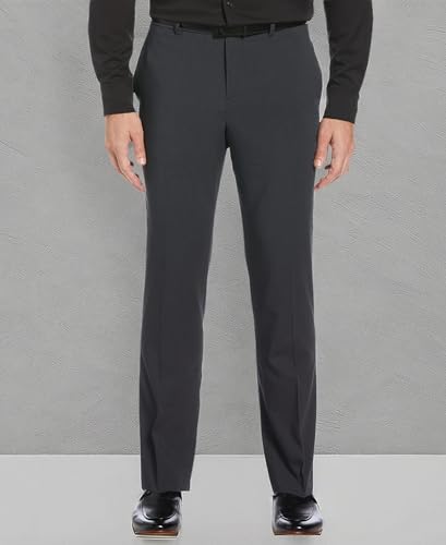 Perry Ellis Men's Portfolio Modern Fit Stretch Resolution Dress Pant3