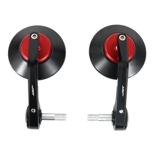 Miroir embout de guidon moto BMW R NineT vision panoramique anti-vibration