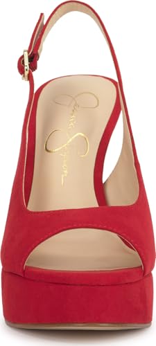 Image of Jessica Simpson Women's Sibilla Slingback Platform Pump