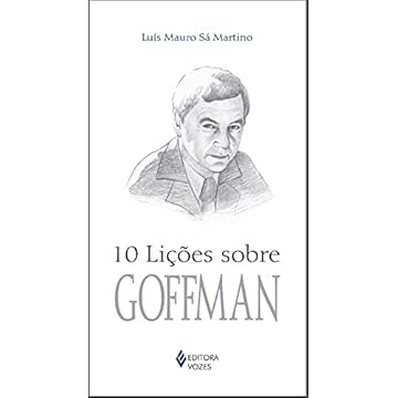 Capa do livro 10 lições sobre Goffman