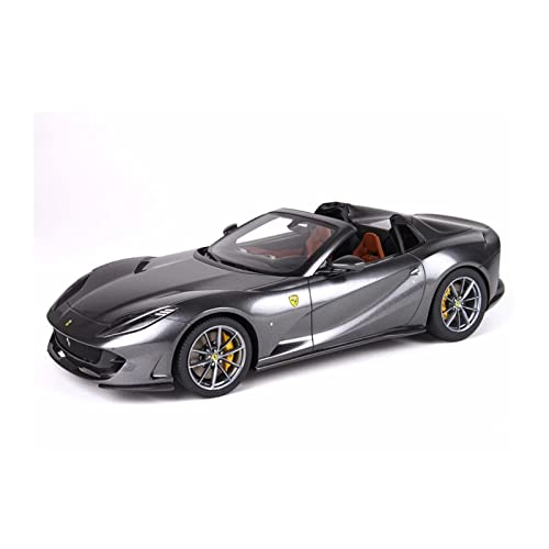 Modelos A Escala 1 43 para Ferrari Ferrari 812 GTS 2019 Aleación De Simulación Acabado Modelo De Coche Adulto Colección Clásica Pantalla Decoración del Hogar
