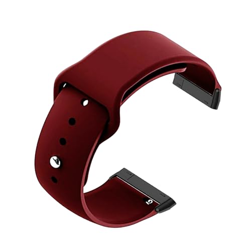 Image of Soft Silicone Strap Replacement Band for Apple || Realme || Boat || Noise || Fireboltt || Amazfit || Samsung || Oneplus Smart Watch Straps