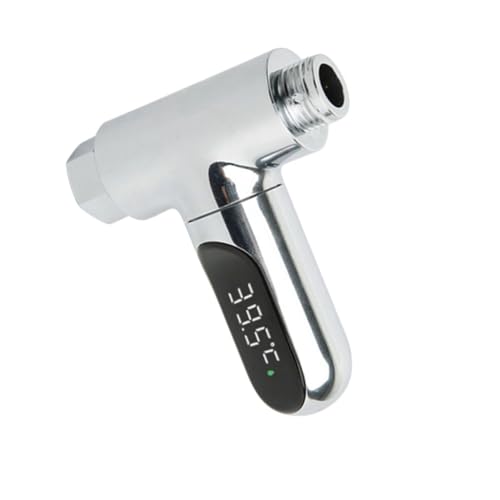 Thermomètre rotatif sans pile avec écran LED auto-alimenté par l'eau