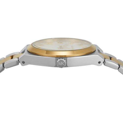 Montre Lennox Michael Kors femme quartz argentée acier inoxydable - 5