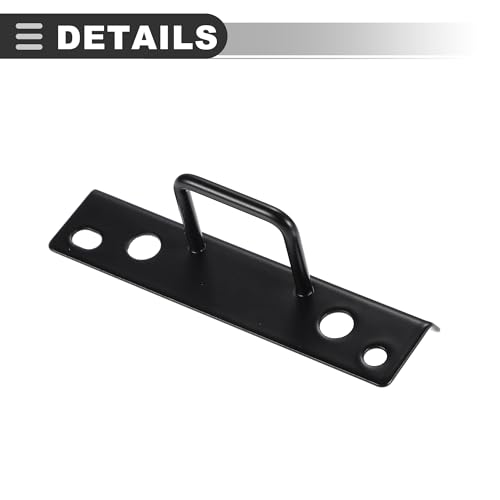 Cerradura Guanterá Metal Negra miniatura 4