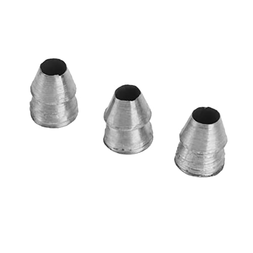 Masyrt Set di 20 cunei rotondi con manico a martello, cunei in acciaio, per ascia da carpentiere, martelli, slitte (diametro 10 mm)