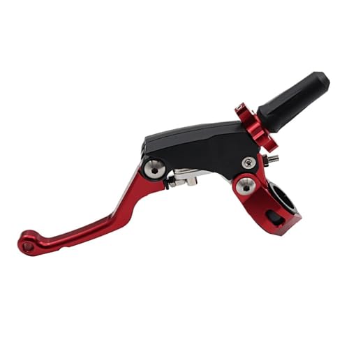 �̂��߂� �z���_CR125R CR250R CRF250X CRF450X CRF250R CRF450R CRF125F CRF150F�p�I�[�g�o�C�܂肽���݃N���b�`�u���[�L�n���h��(Clutch Red)