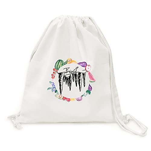 Sac en tissu pliable icicle pour le marché frais des fruits et légumes d'été