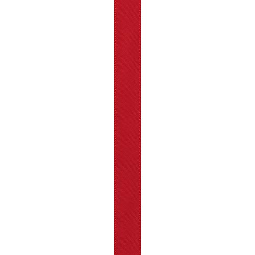 Image of Berwick 062050 5 /8 inch Wide Single Face Satin Ribbon, Red, 6 Yds