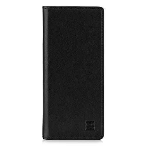 32nd Custodia A Portafoglio In Pelle PU Per Sony Xperia 5 II (2020) - Con Chiusura Magnetica E Comparti - Nero - 3