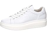 Leder Tamaris Damen 23775-34 Sneaker, Weiß, 41 EU