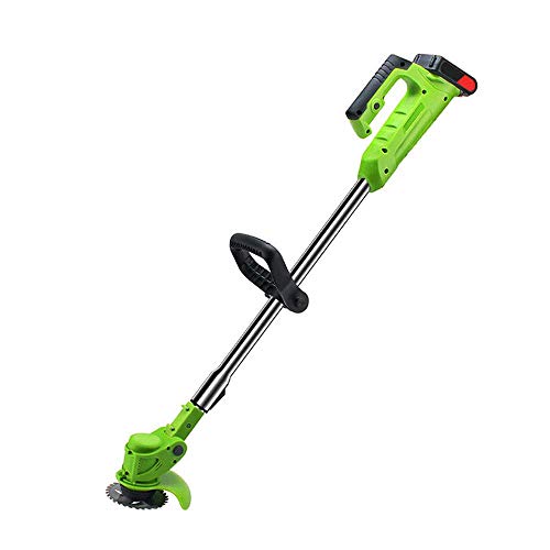 Elektrischer Haushalts-Rasenmäher, Geräuscharmes Multifunktions-Freischneider-Kit Mit 3 Messerköpfen, Tragbarer Randschneider Verwendung Geeignet Für