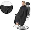 Professional Salon Barber Cape for Men/Women - Hairdressing Waterproof Hair Cutting Cape with Adjustable Snap Closure,Salon Equipment for Hair Stylist and Home Use
