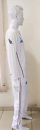 Image of BOWLERS Newzealand Test Full Sleeves Jersey with Trouser Set 2020-21