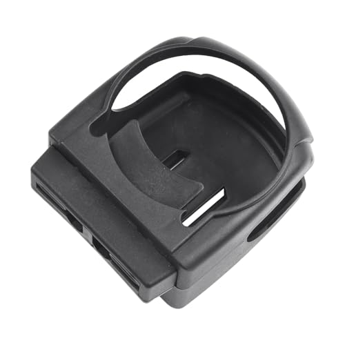 Support de tasse voiture avec porte bouteille d'eau et porte canette noir