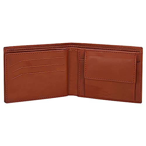 Image of Amicraft Faux Leather Men's Wallet & Belt Combo Set Black Brown Reversible Gift set