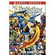 Portada de Los 4 Fantasticos de John Byrne 1