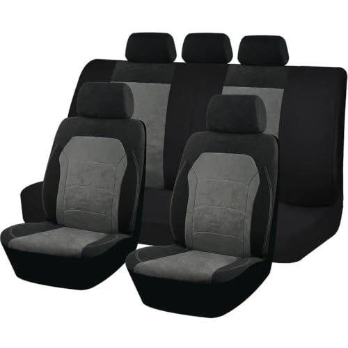 Housses de siège voiture d'hiver en flanelle universelles pour auto SUV camion