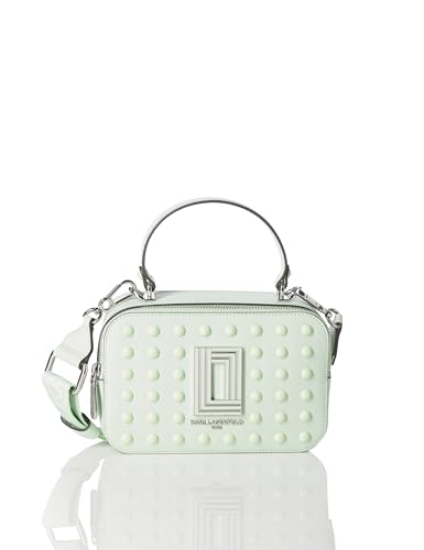 Image of KARL LAGERFELD Women's Simone Studded Camera Crossbody