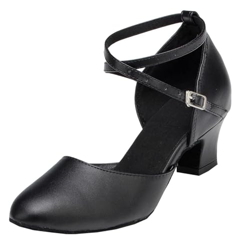 MINITOO Chaussures Sport Danse pour Femme Fermé Fête...