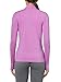 Mountain Hardwear Women's Butter Half Zip, Lilac Glow, Medium