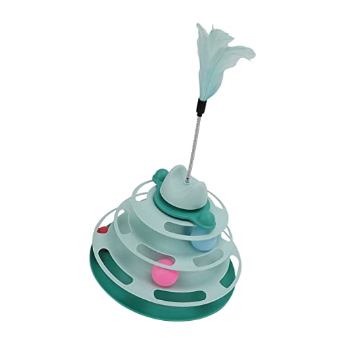 Wakects Gioco Interattivo per Gatti a Torre