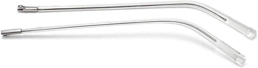 Beine Brille, Ersetzen Sie den Brillenarm, Rahmenbügel, 1 Paar Metall-Brillen-Ersatzbrillen-Ersatzbügel, Brillenrahmen, Bügel-Brillenarme, Beine-C Transparent+Silber