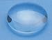 SEOH Lens Glass Double Convex 100mm x 500mm