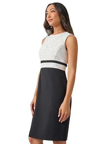Kasper Women's Sheath Dress W/Waistband Frame2