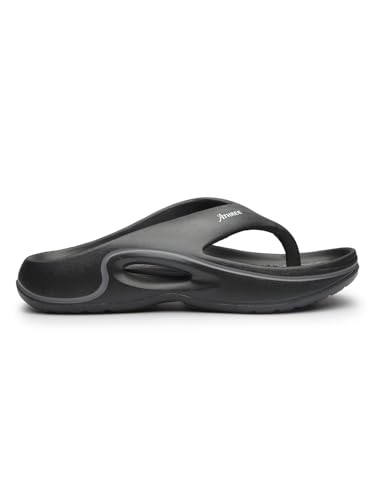 Image of ATHREE Slippers for Man Chappal Daily use Casual Slipper for Mens | Flip Flops for Men | Stylish Gents Sleeper Lightweight & Comfortable Pack of 1
