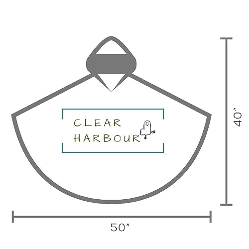 Clear Harbour Emergency Disposable Rain Poncho Pack for Adults | Women and Men's Rain Ponchos in Bulk | Extra Thick, Waterproof Reusable .03mm PE Plastic Material for Travel, Survival, and Fun.4