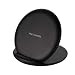 Produktbild Dream Room Qi Fast Wireless Charger Schnelles Induktions Ladegerät, Wireless Charger Ladepad Ladestation für Samsung Galaxy S10 / S8 Plus/Galaxy S7 / S7 Edge / S6 Edge/iPhone 8 Plus ect (Schwarz)