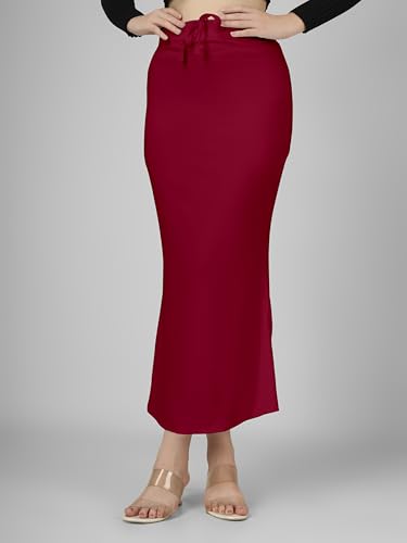 Image of Nexsus Stretchable Saree Shapewear | Petticoat for Women | Cotton Blended | Skirts for Women | Shape Wear Dress for Saree | Available in 80+ Colors and Plus Sizes