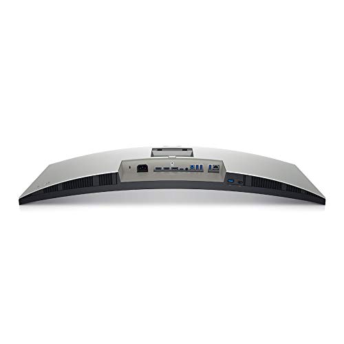 Image of Dell U3421We Ultrasharp Curved Monitor, 34.14 Inch Ultrawide Monitor Wqhd (3440 X 1440P At 60Hz), In-Plane Switching Technology, 100Mmx100Mm Vesa Mounting Support, Platinum Silver (Model), LED
