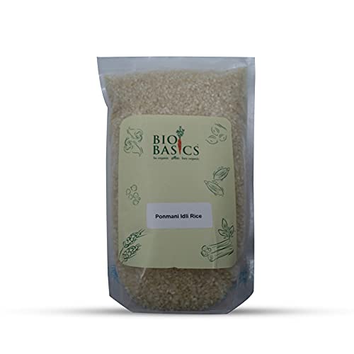 Ponmani Idli Rice, 1 kg | Ethically sourced by Bio Basics-picture-20