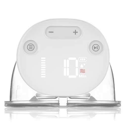 Lionelo Fidi Free Simple Hands-Free Electric Breast Pump, Portable 2-Phase Milk Pump with 9 Massage Levels - Image 2