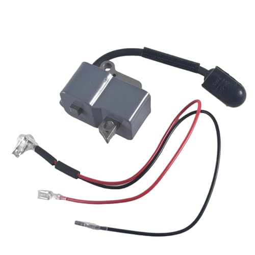 Peso: circa 110 g. Jrl - Modulo di bobina d\'accensione per motore di motosega, compatibile con Husqvarna 435, 435E, 440E, 445 e 450