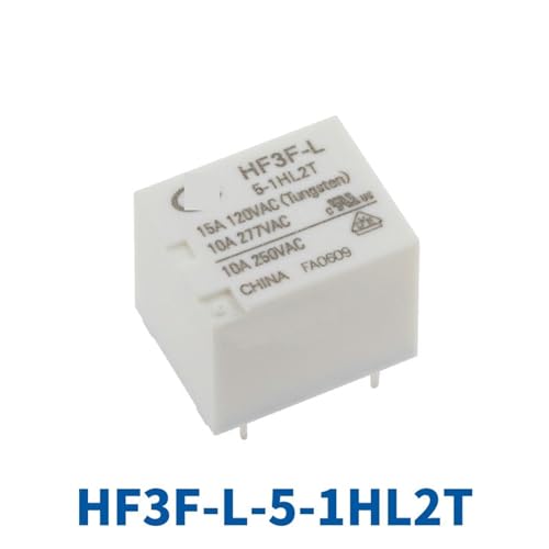 Relé HF3F-L-12-1HL1T de 12V y 10A componente electrónico para reparación de placas 6