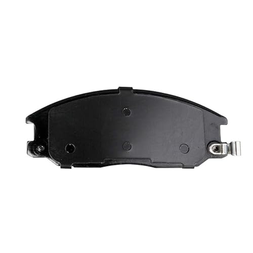 Image of Detroit Axle - Front Brake Pads for 2001-2006 Hyundai Santa Fe, 2002-2003 XG350, 2001 XG300, Ceramic Brake Pads w /Hardware Replacement