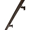 Modern Aluminum Handrail Grab Bar Kit, Adjustable Steel Brackets ...