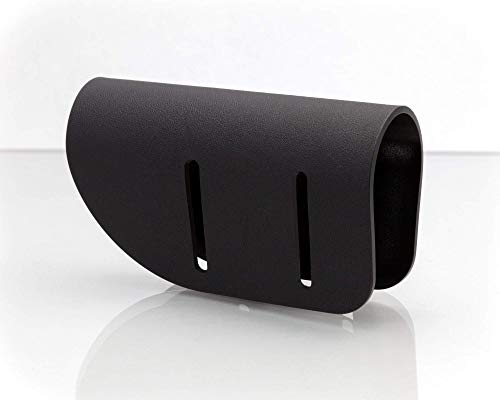 Kydex Cheek Rest Adjustable Stock Riser Elite .125" Black For Scoped Rifle #TOP3