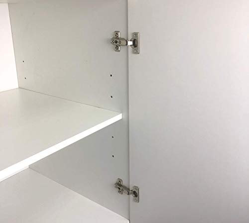 Samblo Kaori Hängeschrank, Spanplatten, Weiß, 40 - Image 5