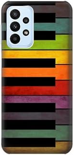 R3451 Colorful Piano Case Cover for Samsung Galaxy A23