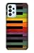 R3451 Colorful Piano Case Cover for Samsung Galaxy A23