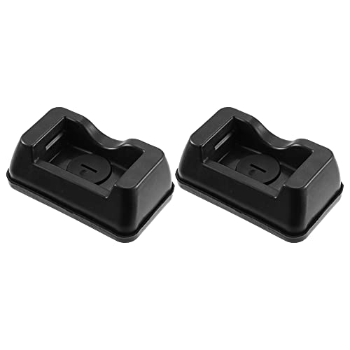 Image of X AUTOHAUX 2 Pcs Jack Point Pad Jacking Support Plug Lift Block Adapter for Mercedes-Benz C230 W203 W211 R171 C219 2039970186