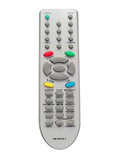 Image of LipiWorld RM-609CB-3 6710V00124D 6710V00109B /C /D /A TV Universal Remote Control Compatible for H Series LG